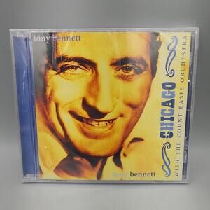 Tony Bennett Chicago with the Count Basie Orchestra CD Album Factory Sealed